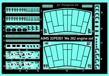 1/32 engine detail set for Messerschmitt Me 262