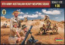 1/72 8th Army Australian Heavy Weapons Squad