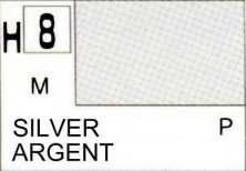 H008 Argent Métallique