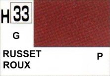 H033 Russet / Roux (G)