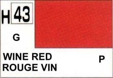 H043 Wine Red  Rouge vin (G)