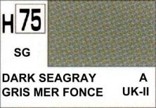 H075 Dark Seagray  Gris mer fonc (SG)