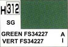 H312 Green  Vert FS34227