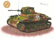 1/72 PzKpfw I Ausf.A  Breda 2cm (SPECIAL EDITION)