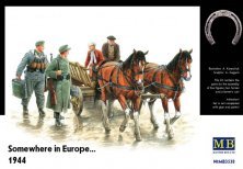 Masterbox 1/35 Somewhere in Europe 1944 Figurines
