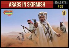 1/72 Arabs in Skirmish WWI