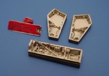 Aires Upgrade set: McDD F-4 PHANTOM II wheel bay