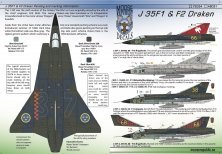 1/72 !!! Saab J-35F-1/J35F-2