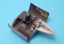 Aires Upgrade set: A-1H SKYRAIDER cockpit set