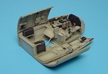 Aires Upgrade set: BEAUFIGHTER TF Mk.X cockpit set