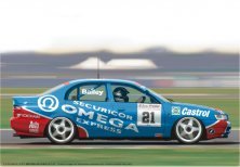 1/24 Toyota Carina ST191 Btcc Securicor Omega Express 1993