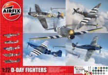 1/72 D-Day Fighters Gift Set