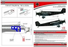 1/72 Ju 52/3m General Kammhuber Conv.set & decal