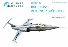 1/48 Lockheed F-104A/F-104C Starfighter