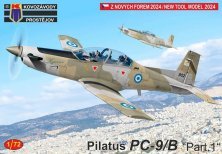 1/72 Pilatus PC-9/B Part 1