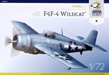 1/72 F4F-4 Wildcat Model Kit