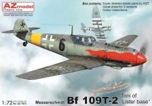 1/72 Bf 109T-2 Toni of Lister base