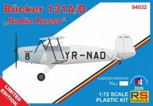 1/72 B?cker Bu-131A/D Nadia Russo Romania Aeroclub