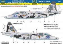 1/72 Sukhoi Su-25 Digital Camouflage