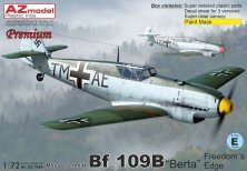1/72 Messerschmitt Bf 109B Berta