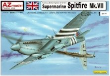 1/72 Supermarine Spitfire Mk.VII