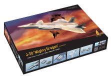 1/72 Chengdu J-20 Mighty Dragon