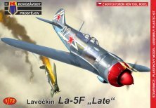 1/72 Lavochkin La-5F Late