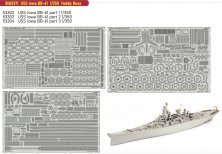 1/350 USS Iowa BB-61 BigEd Set for Hobby Boss