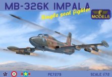 1/72 MB-326K Impala Single Seat Fighter