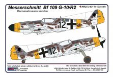 1/32 Decals Messerschmitt Bf 109 G-10/R2 Aufklrer
