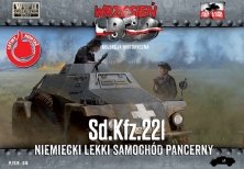 1/72 Sd.Kfz. 221 German light armoured vehicle