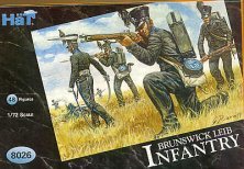 HAT Industrie 1/72 Fanteria Brunswick Leib Napoleonica