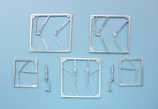 1/48 North-American F-82F/G Twin Mustang Landing Gear