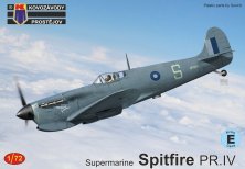 1/72 S. Spitfire PR.IV 3x camo Part 1