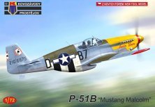 1/72 North-American F-6C Photo-recce Mustang Malcolm hood