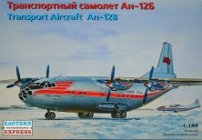 1/144 Transport Aircraft An-12B (Russia, Czech)