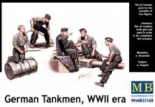 1/35 German Tankmen, WWII era (5 fig.)