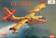 1/144 CL-415 amphibious aircraft