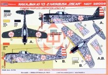 1/32 Decals Nakajima Ki-43 Chinese Peop.Liber.Army