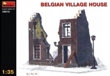 1/35 Belgium Village House