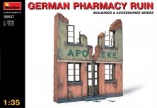 1/35 German Pharmacy Ruin