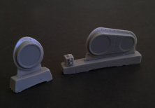 1/32 Junkers Ju-88A-1F / A-5F camera fairings and control box