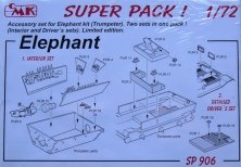 1/72 ELEPHANT for Revell (3-in-1)