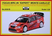 1/24 Ford Focus WRC 06 'Expert' Monte Carlo 2007