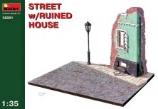 1/35 Street with Ruined House