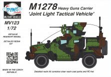 1/72 M1278 Heavy Guns Carrier Joint Light Tactical Vehicle