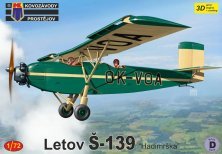Kovozavody 1/72 Letov S-39 Hadimorka