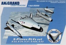 Anigrand 1/144 X-planes RLV X-33 X-34 X-37 X-40A X-42