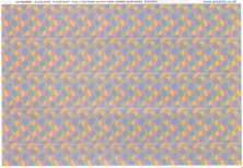 1/32 4 colour "lozenge" full pattern width for lower surfaces