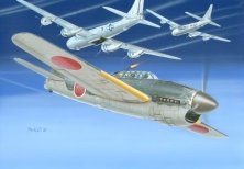 1/72 Kugisho D4Y2-S "Judy" Suisei 12 fighter